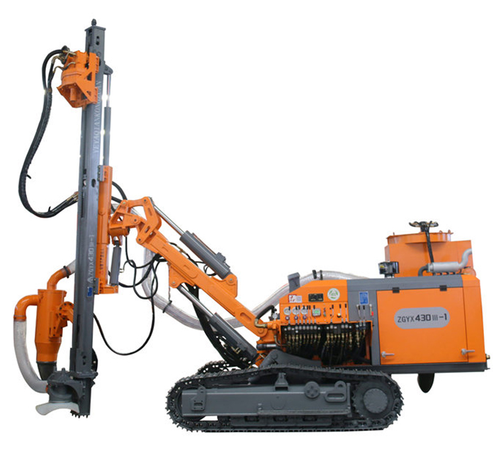 ZGYX-430E/430E-1 Surface DTH Drill Rig